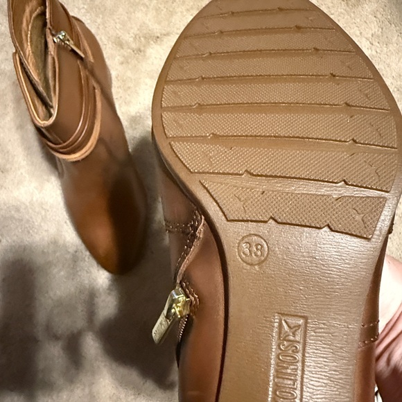 PIKOLINOS Brown Ankle Boots - Picture 5 of 5